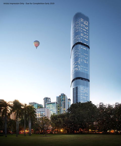 Brisbane Skytower By CLLIX - QLD Tourism 0