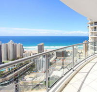 Beach Stay - Ocean  Riverview resort Chevron Renaissance central Surfers Paradise - Queensland Tourism