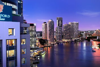 Stamford Plaza Brisbane with QLD Tourism