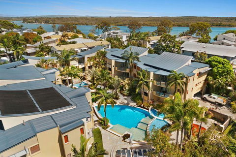 Montpellier Boutique Resort Noosa - QLD Tourism 7