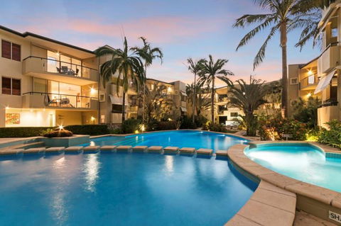 Montpellier Boutique Resort Noosa - QLD Tourism 0