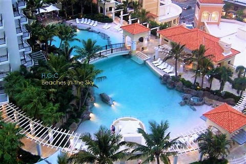 The Towers Of Chevron Renaissance - Holidays Gold Coast - Queensland Tourism 2