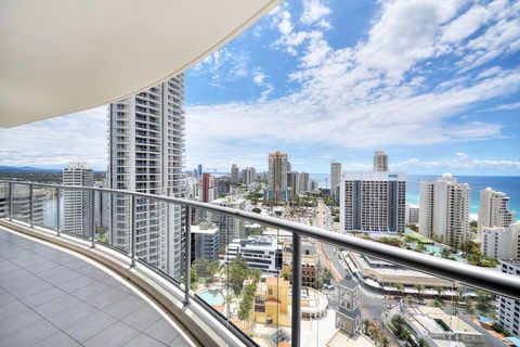 The Towers Of Chevron Renaissance - Holidays Gold Coast - Queensland Tourism 22