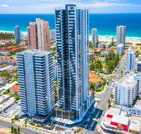 Qube Broadbeach Ocean View Apartments - QLD Tourism