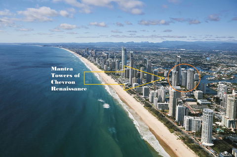Towers Of Chevron - Private Apartment - Queensland Tourism 22