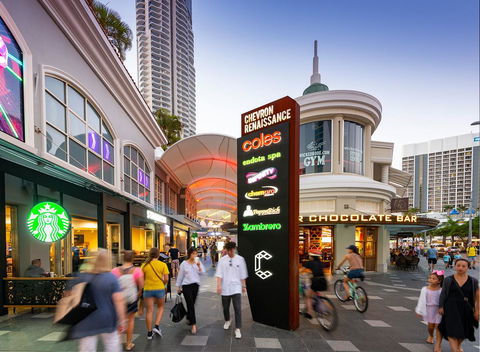 Towers Of Chevron - Private Apartment - Queensland Tourism 20