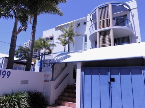 Surfers Beach Resort One - QLD Tourism 35
