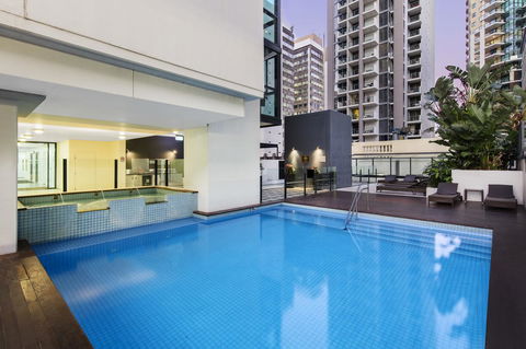 Oaks Brisbane On Charlotte Suites - QLD Tourism 2