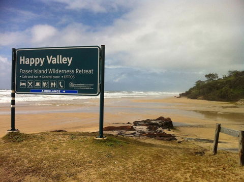 Fraser Island Retreat - QLD Tourism 6