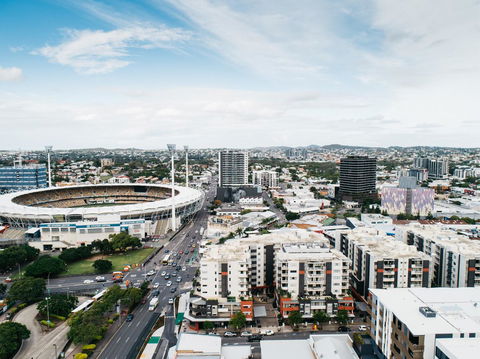 Gabba Central Apartments - QLD Tourism 0