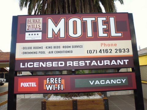 Burke & Wills Motor Inn - Queensland Tourism 17