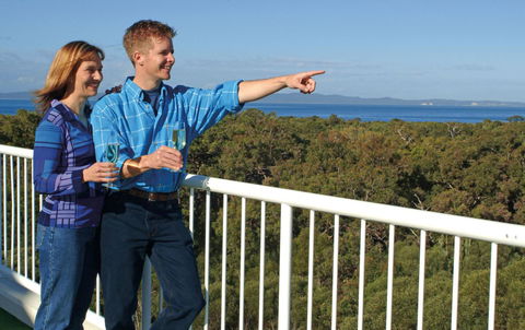 Fairways Golf & Beach Retreat Bribie Island - QLD Tourism 13