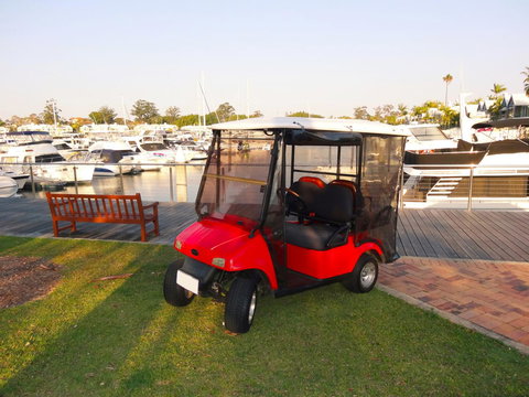 Waterfront Resort Villa With Buggy - QLD Tourism 2