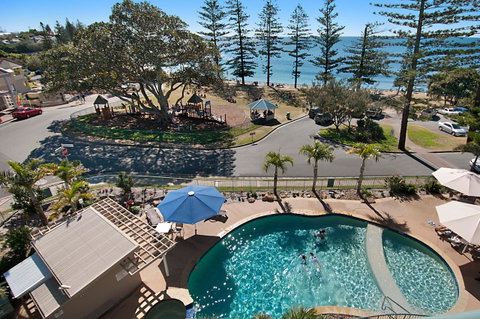 The Norfolks On Moffat Beach - QLD Tourism 2