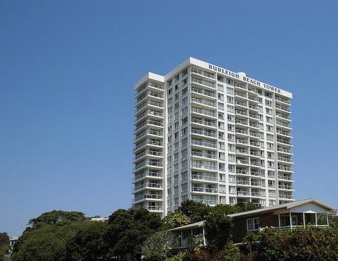 Burleigh Beach Tower - QLD Tourism 4