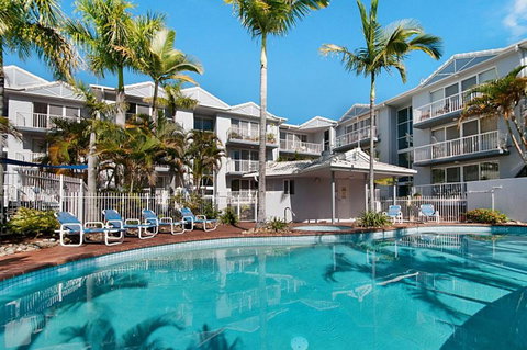 Champelli Palms Apartments - QLD Tourism 0