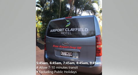 Airport Clayfield Motel - QLD Tourism 1