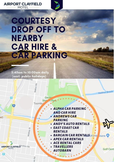 Airport Clayfield Motel - QLD Tourism 15