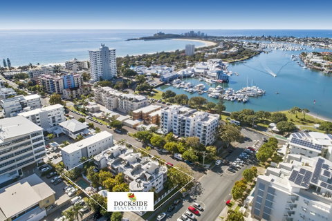 Dockside Apartments Mooloolaba - QLD Tourism 0