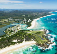 White Waves on the Beach - QLD Tourism