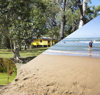 Yellow Cottage - bush and beach - QLD Tourism