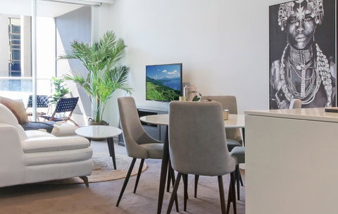 Lux 2BR On Hindmarsh SQ - QLD Tourism 1