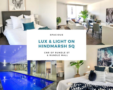 Lux 2BR On Hindmarsh SQ - QLD Tourism 0