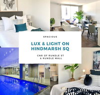Lux 2BR on Hindmarsh SQ - QLD Tourism