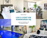 Lux 2BR on Hindmarsh SQ