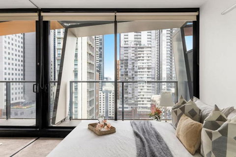 A 2 Bed 3min To Melbourne Central With Parking - QLD Tourism 2