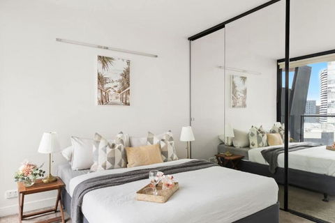 A 2 Bed 3min To Melbourne Central With Parking - QLD Tourism 4