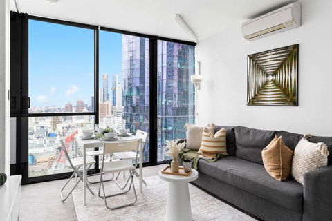 A 2BR Apt Next To Melbourne Central FREE Parking - QLD Tourism 2