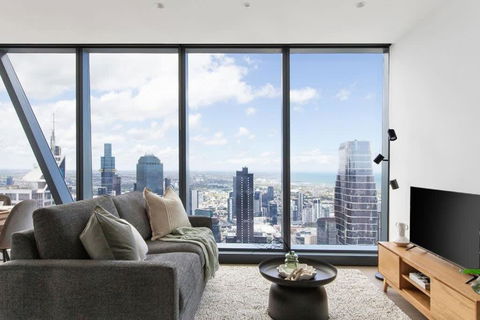 A 2BR Apt With Amazing City Views, FREE Parking - QLD Tourism 0