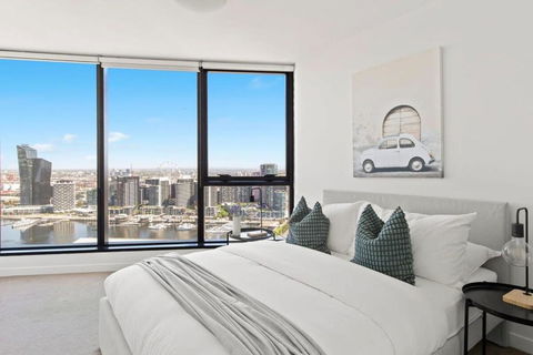 A 2BR Apt With Amazing Harbor Views FREE Parking - QLD Tourism 1