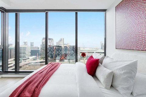 A 2BR Apt With Harbour Views And FREE Parking - Queensland Tourism 1