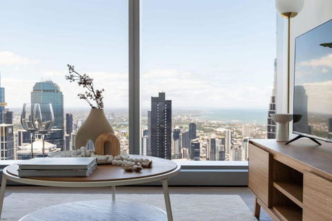 A 2BR Apt With Stunning City Views FREE Parking - QLD Tourism 0