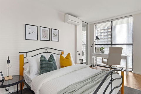 A 2BR Loft Near Melbourne Central FREE Parking - QLD Tourism 0