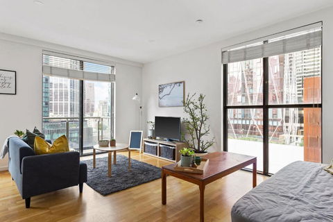 A 2BR Loft Near Melbourne Central FREE Parking - QLD Tourism 1