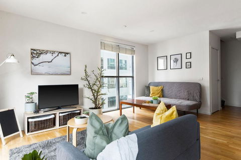 A 2BR Loft Near Melbourne Central FREE Parking - QLD Tourism 4