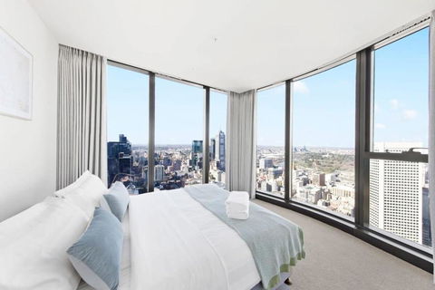 A 3BR Apt Next To Melbourne Central FREE Parking - QLD Tourism 1