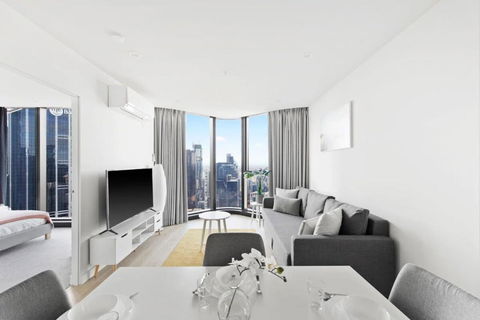 A 3BR Apt Next To Melbourne Central FREE Parking - QLD Tourism 0