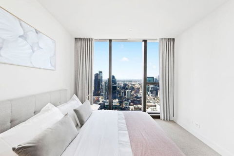 A 3BR Apt Next To Melbourne Central FREE Parking - QLD Tourism 4