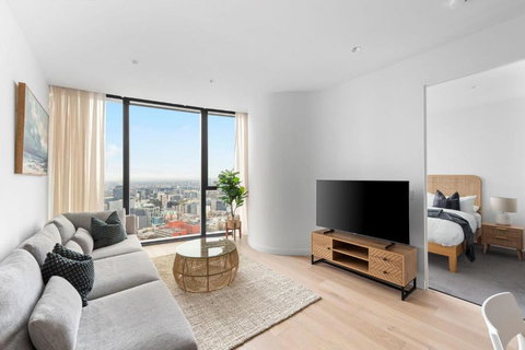 A Cozy 2BR Apt At Sapphire By The Gardens - Queensland Tourism 3