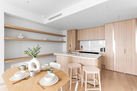 A Cozy 2BR Apt At Sapphire By The Gardens - Queensland Tourism 4