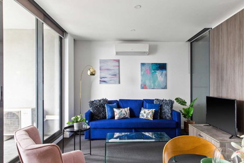 A Cozy 2BR Apt Next To Southern Cross FREE Parking - Queensland Tourism 1