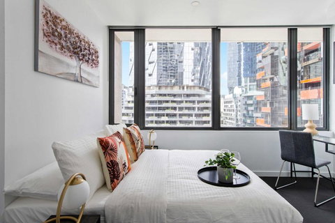 A Cozy 2BR Apt Next To Southern Cross FREE Parking - Queensland Tourism 3