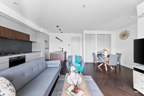 A Lux 2BR Apt Near South Melbourne Market - Queensland Tourism 1