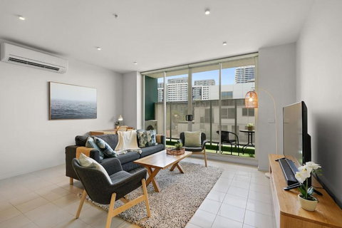 A River-side 2bdm Footscray Oasis + Parking - Queensland Tourism 4