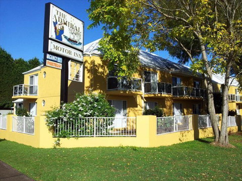 Admiral Nelson Motor Inn - Queensland Tourism 0