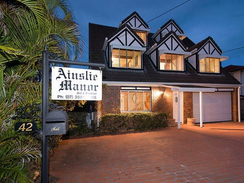 Ainslie Manor Bed And Breakfast - QLD Tourism 1